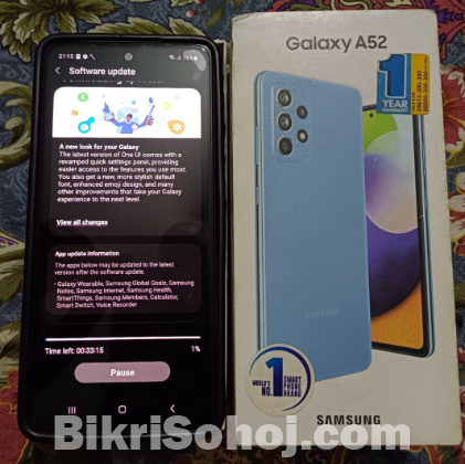Samsung galexy A52
